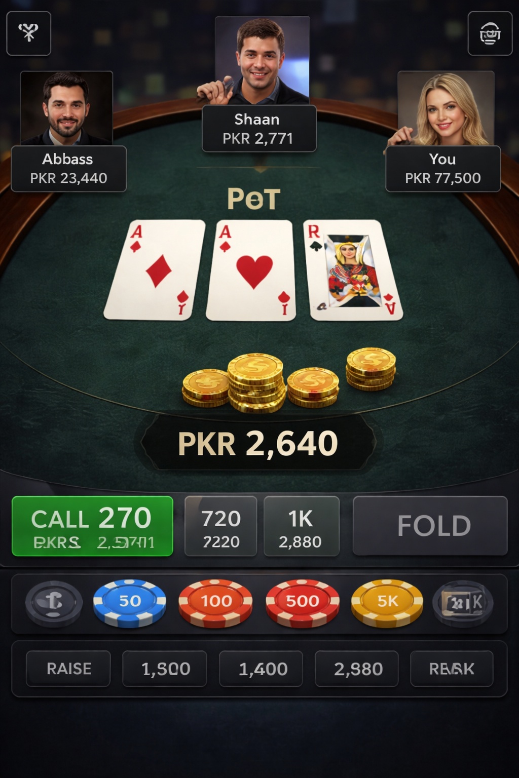 Ladbrokes Casino game