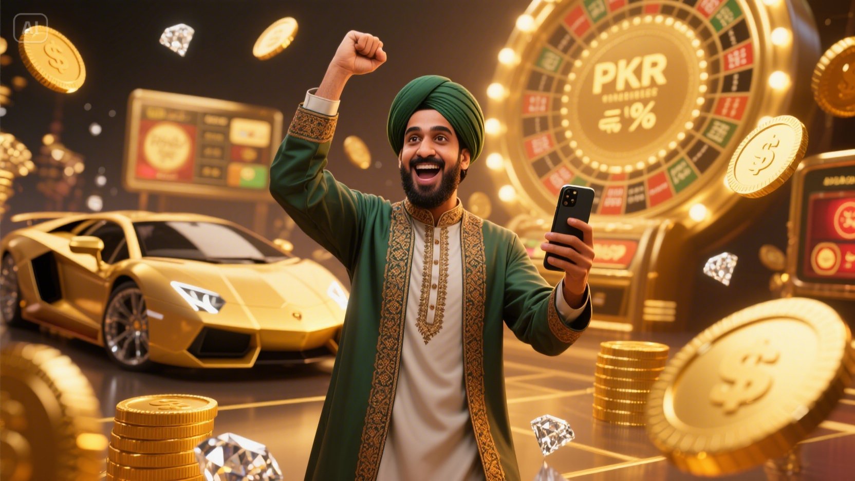 Ladbrokes CasinoMake your first recharge now and enjoy 200% instantly added to your account! Pakistan’s gamers can experience nonstop fun and quick PKR withdrawals.