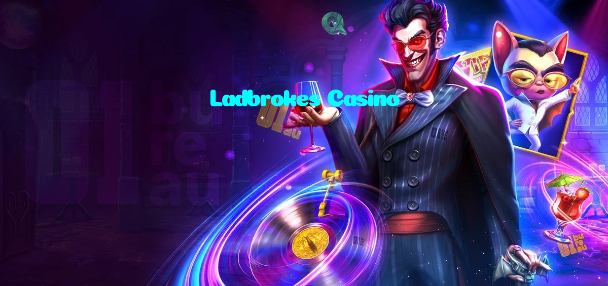 Ladbrokes Casino casino presented on mobile device in Pakistan with slots and live games