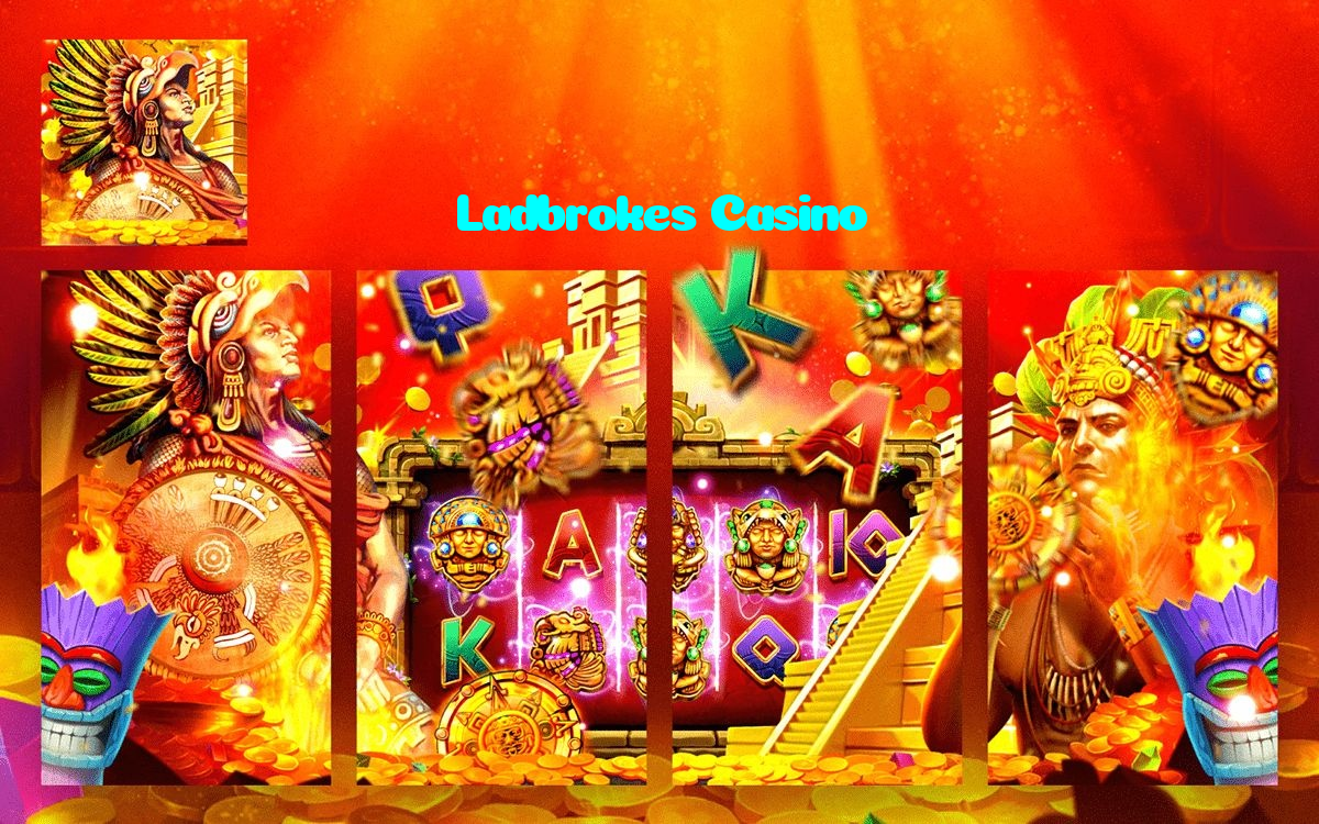 Ladbrokes Casino casino presented on mobile device in Pakistan with slots and live games
